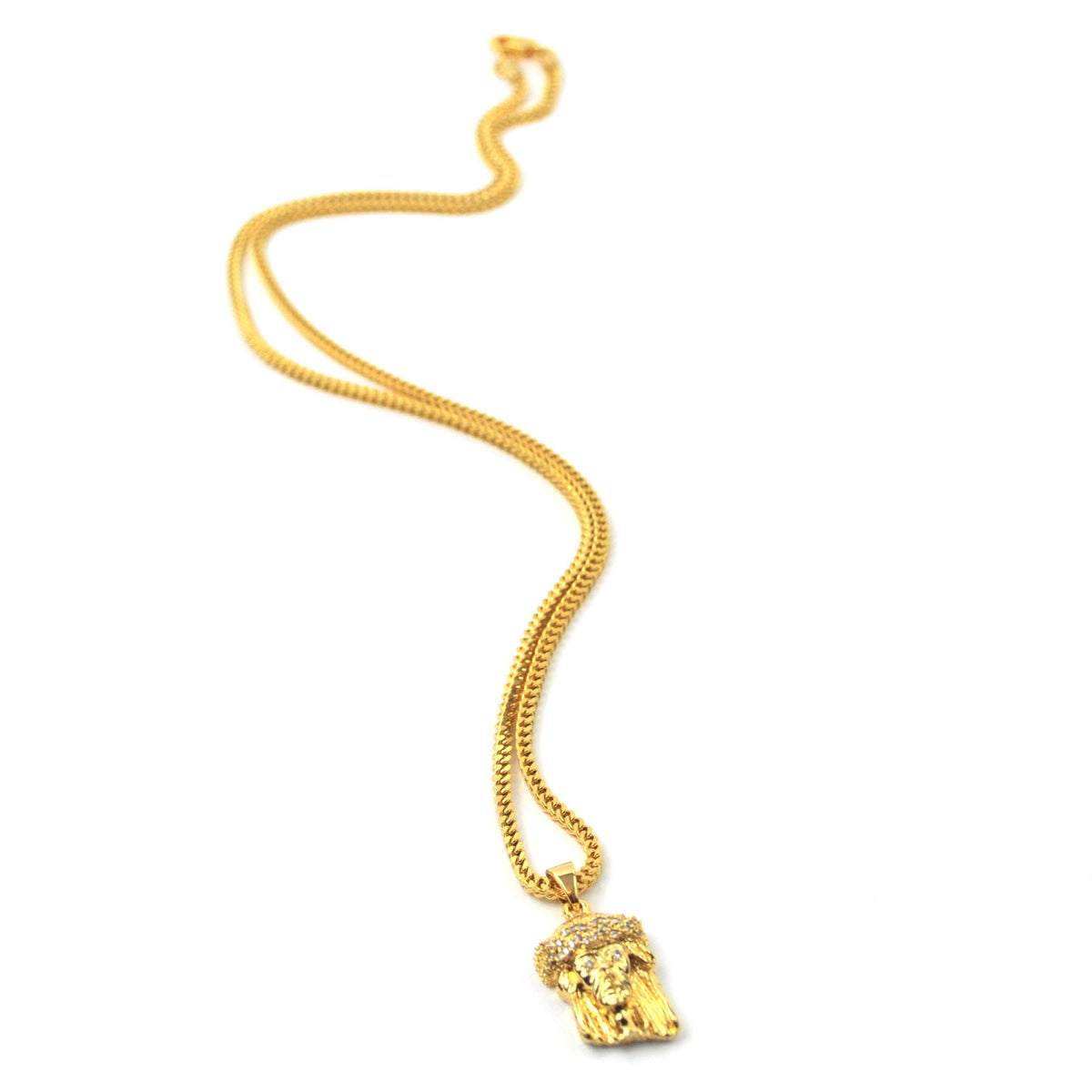 2.5 MM Rope Chain - The Gold Gods – CALIFORNIA ACCESSORIES