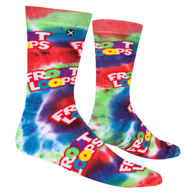 FROOT LOOPS TIE DYE