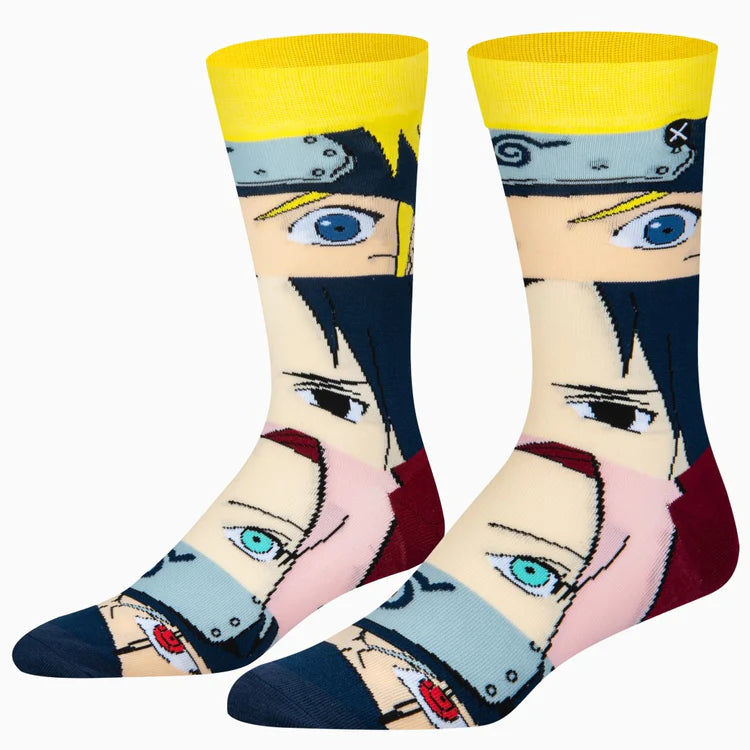 NARUTO FACES MASH UP