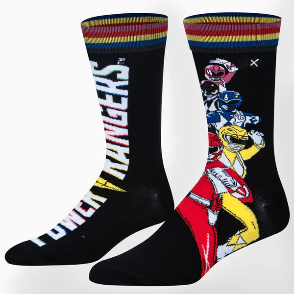 POWER RANGER CREW SOCKS