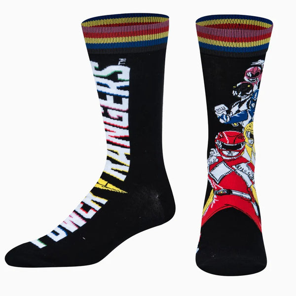 POWER RANGER CREW SOCKS