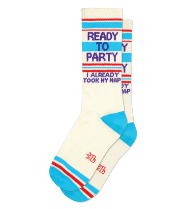 READY TO PARTY