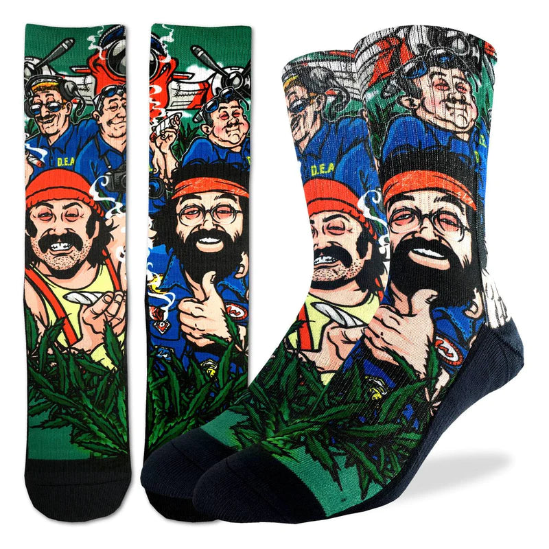 Cheech & Chong DEA Socks