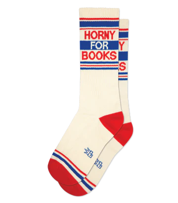 HORNY FOR BOOKS