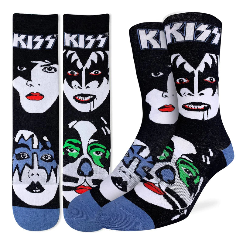 KISS BAND SOCKS