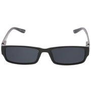Slim Rectangle Black Shades – image 2