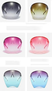 Gradient Full Face Shield Visor – image 2