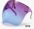 Gradient Full Face Shield Visor