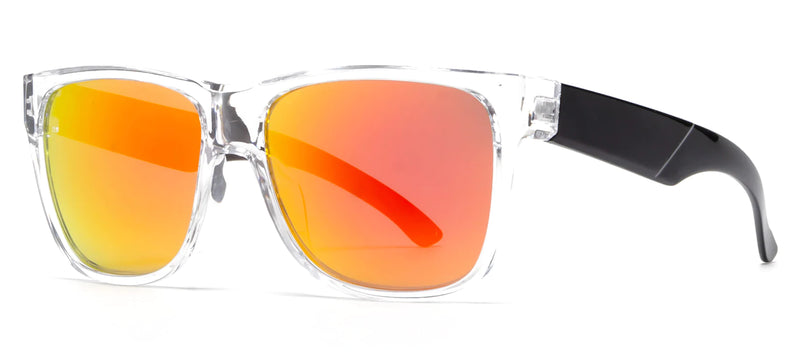 Clear Frame Sport Classic W/ Mirror Lens