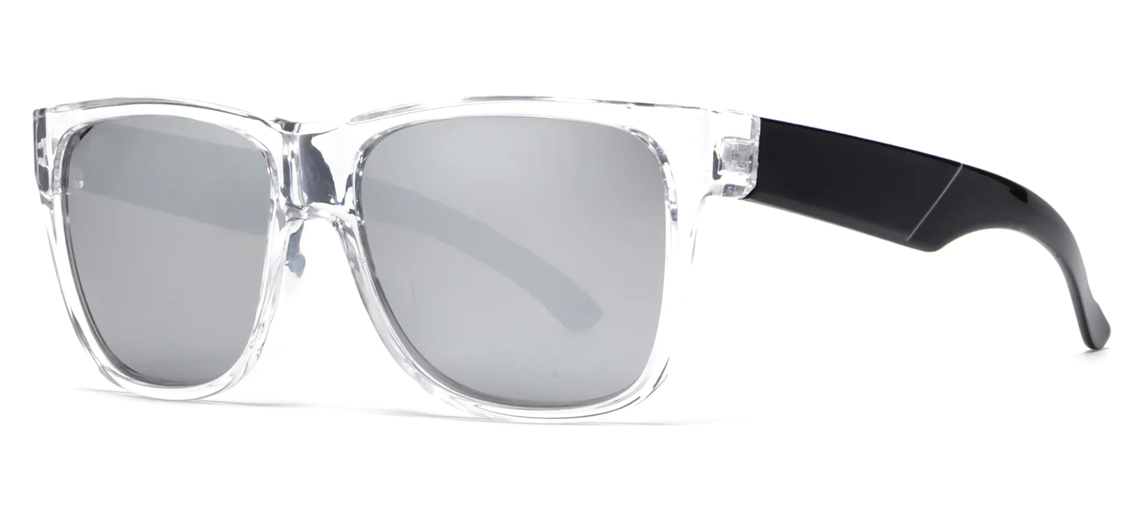 Clear Frame Sport Classic W/ Mirror Lens