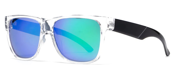 Clear Frame Sport Classic W/ Mirror Lens