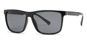 Square Sport Sunglasses W/ Mirror Lens – image 1