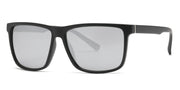Square Sport Sunglasses W/ Mirror Lens – image 4