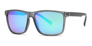 Square Sport Sunglasses W/ Mirror Lens – image 5
