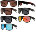 Classic Flat Top Square Sport Sunglasses