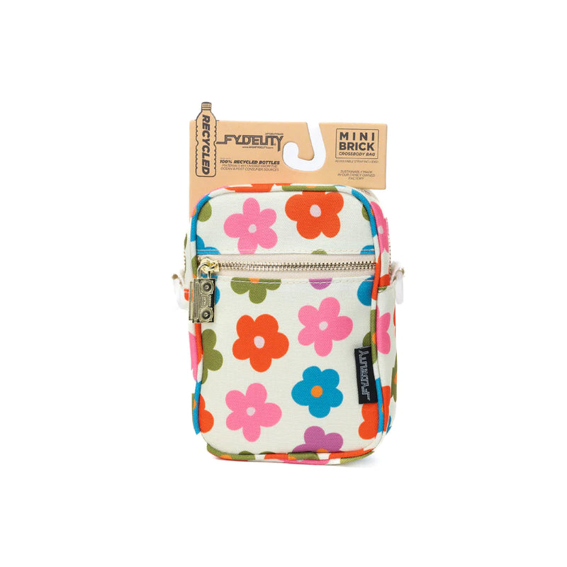 BRICK BAG MULTI POPPY RPET