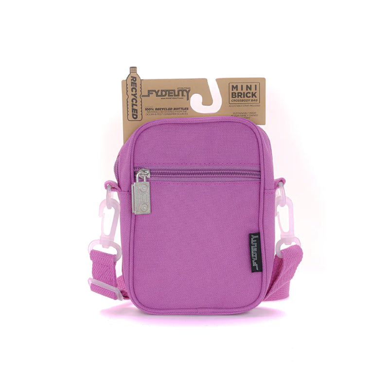 BRICK BAG NEON PURPLE RPET
