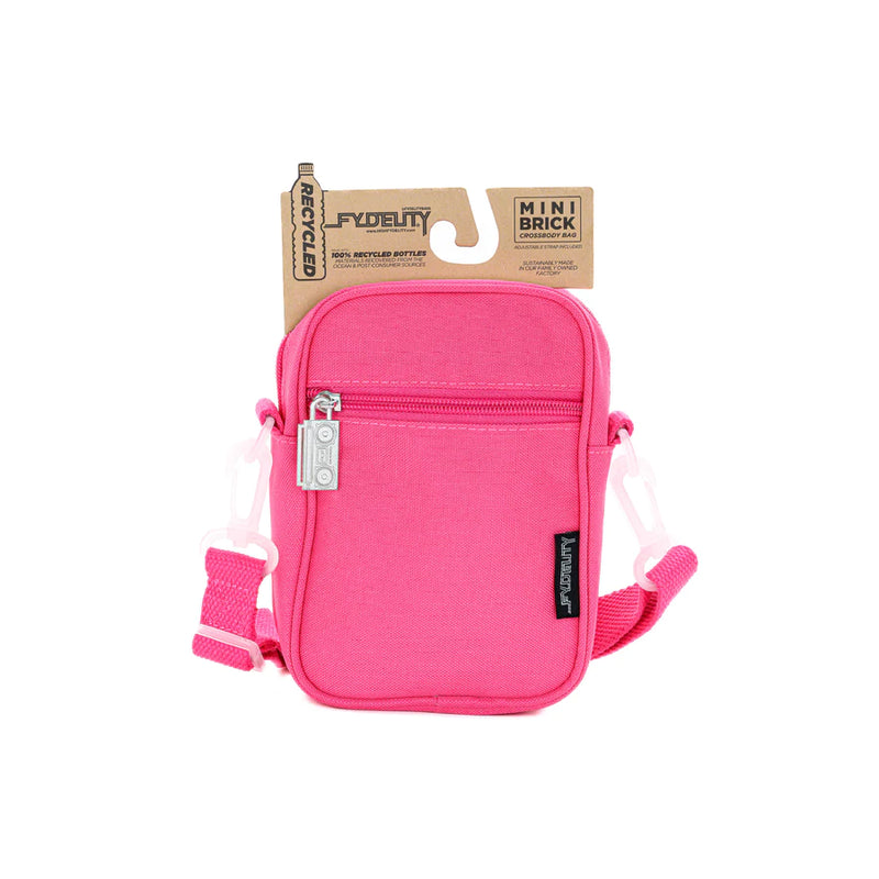 BRICK BAG NEON PINK RPET