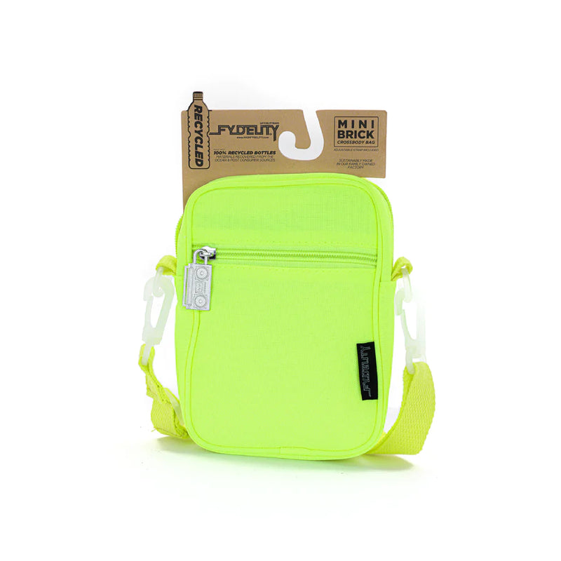 BRICK BAG NEON GREEN RPET