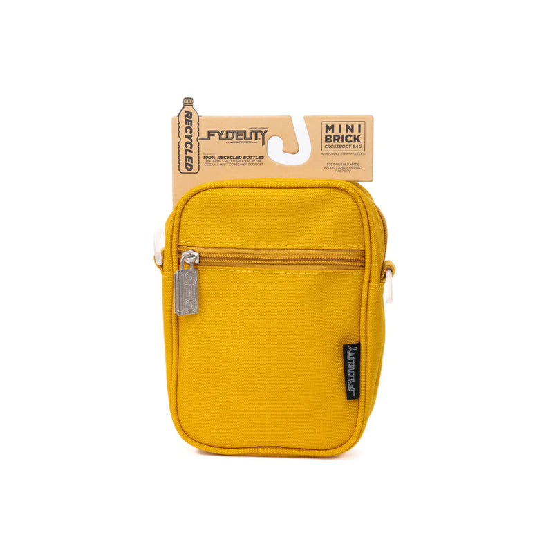 BRICK BAG MUSTARD