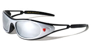 Wraparound Sport Sunglasses W/ Cutout Arms – image 6
