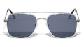 Slim Square Metal Aviators