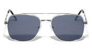 Slim Square Metal Aviators – image 1