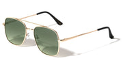 Slim Square Metal Aviators – image 5