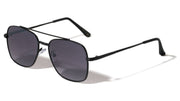 Slim Square Metal Aviators – image 7