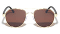 Flat Frame Geometric Aviators