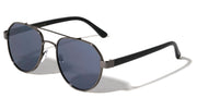 Flat Frame Geometric Aviators – image 5