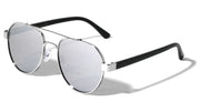 Flat Frame Geometric Aviators – image 6