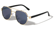 Flat Frame Geometric Aviators – image 7