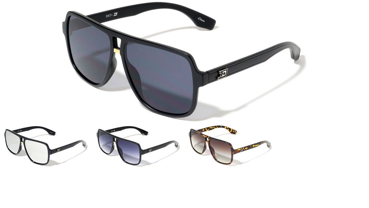 Retro Flat Top Aviators