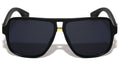 Retro Flat Top Aviators