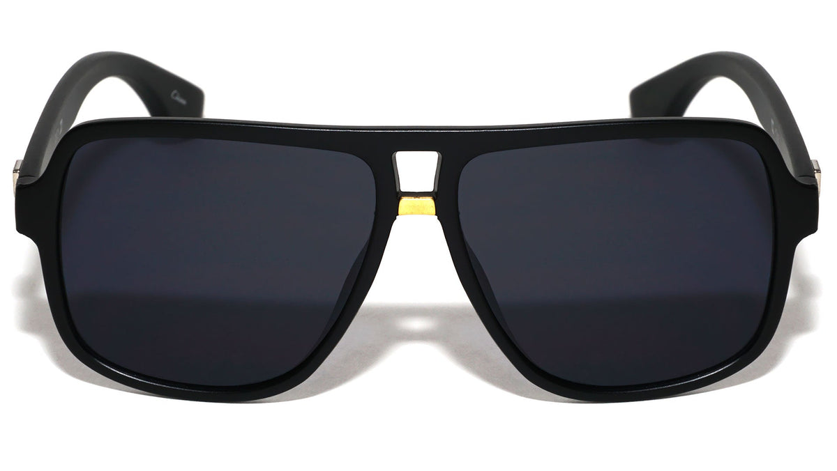 Retro Flat Top Aviators
