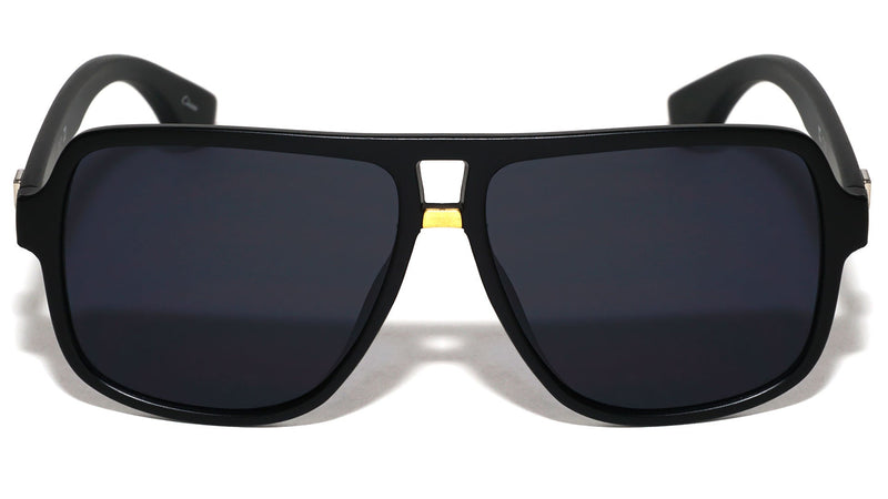 Retro Flat Top Aviators
