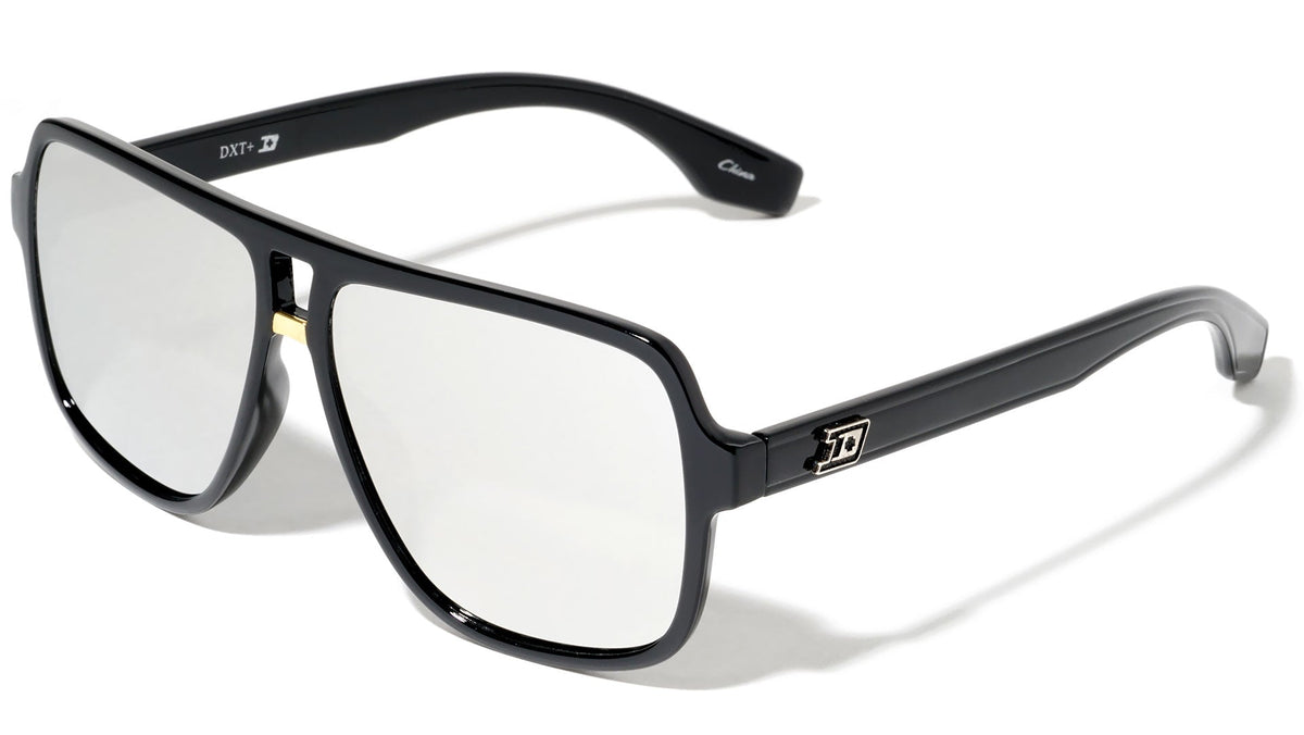 Retro Flat Top Aviators