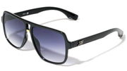 Retro Flat Top Aviators – image 5