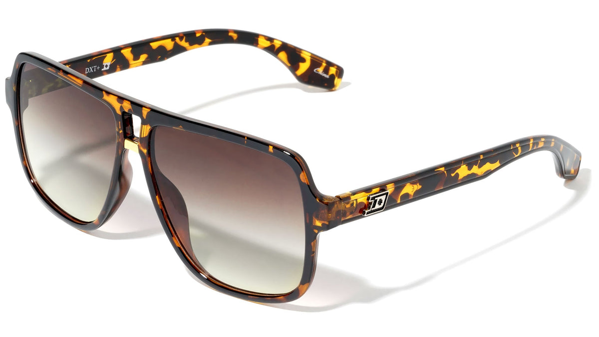 Retro Flat Top Aviators
