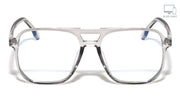 Square Aviator Blue Light Glasses – image 1
