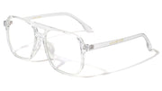 Square Aviator Blue Light Glasses – image 6