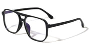 Square Aviator Blue Light Glasses – image 7