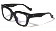Oversized Two-Tone Square Blue Light Glasses – image 8