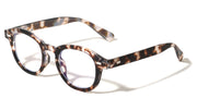 Retro Round Blue Light Glasses W/ Studs – image 4