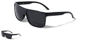 Classic Square Sport Sunglasses W/ Spring Hinge – image 2