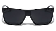 Classic Square Sport Sunglasses W/ Spring Hinge – image 1