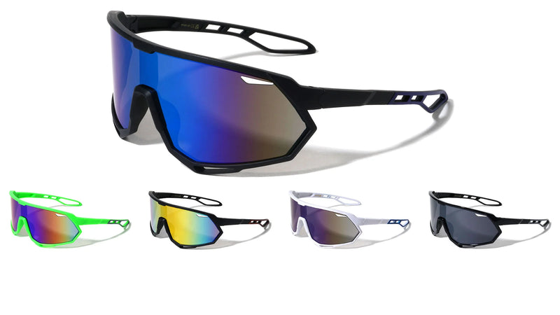 Sports Shield W/ Mirror Lens