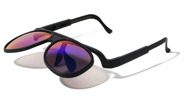 Flip-Up Frame Adjustable Aviators