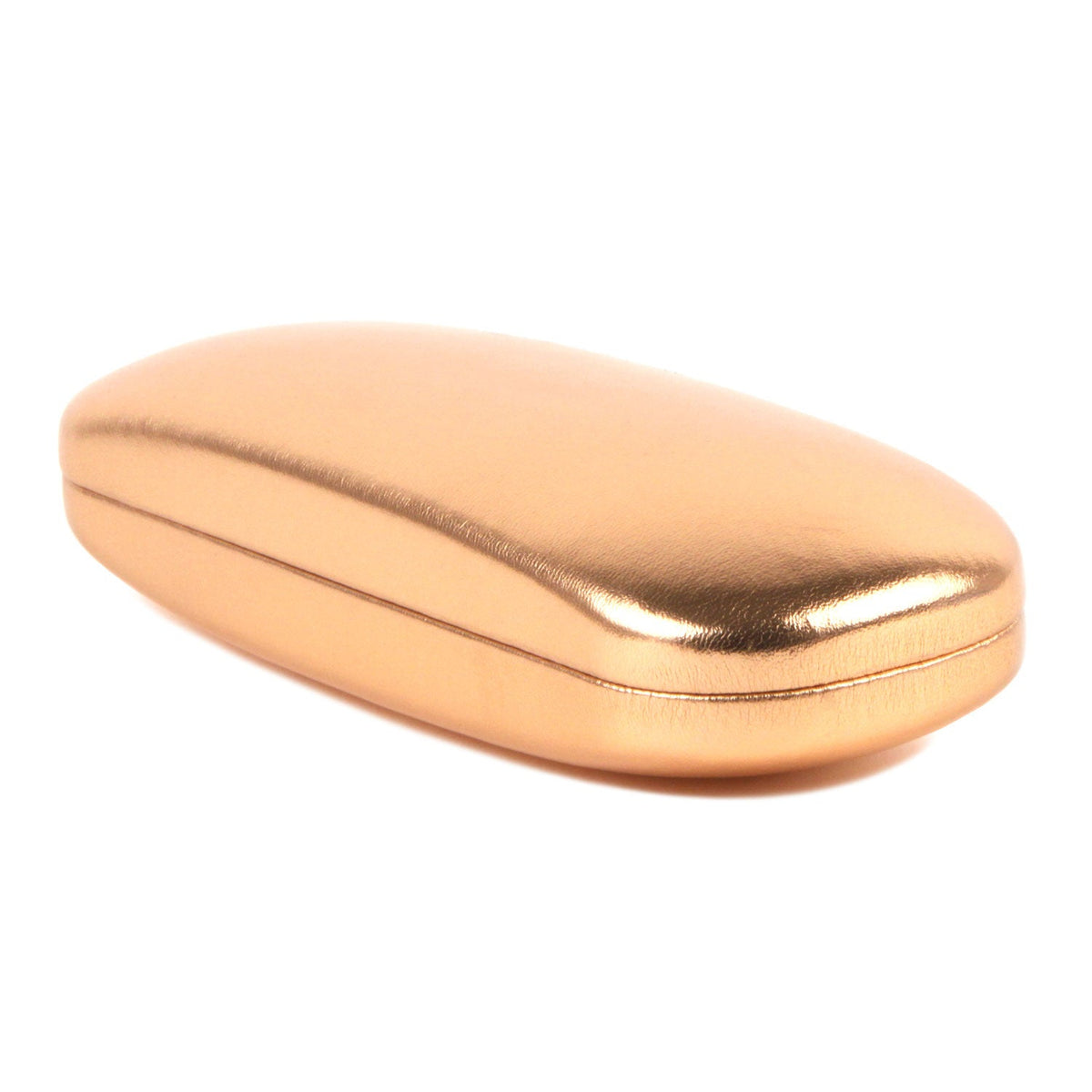 Metallic Hard Glasses Case